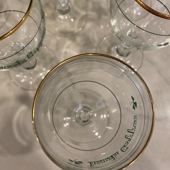 Vintage Irish Coffee Glasses EUC (set of 6) - Picture 4 of 7